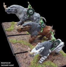 Load image into Gallery viewer, 98-3172: Goblin Brontotherum Cavalry [3]
