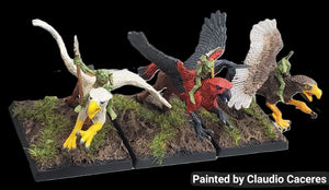 98-3174: Goblin Hippogriff Cavalry [3]