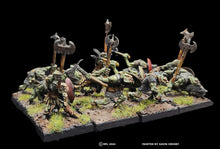 Load image into Gallery viewer, 98-3204: Orc Warriors with Axes [12]
