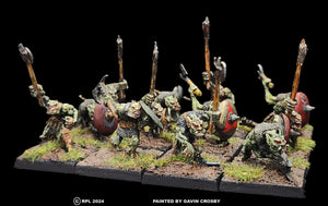 98-3204: Orc Warriors with Axes [12]