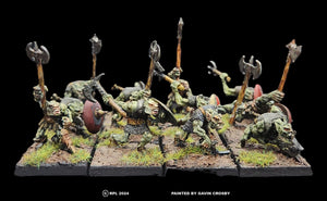 98-3204: Orc Warriors with Axes [12]