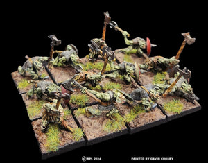 98-3204: Orc Warriors with Axes [12]