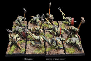 98-3204: Orc Warriors with Axes [12]