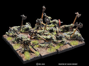 98-3204: Orc Warriors with Axes [12]