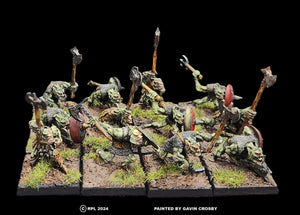 98-3204: Orc Warriors with Axes [12]