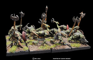 98-3204: Orc Warriors with Axes [12]