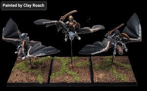 98-3372:  Skeletal Giant Bat Cavalry [3]