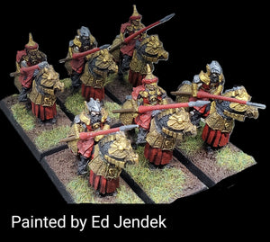 98-3450: Chaos Acolyte Cavalry Lancers [6]