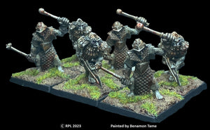 98-3621: Armored Stone Trolls [6]
