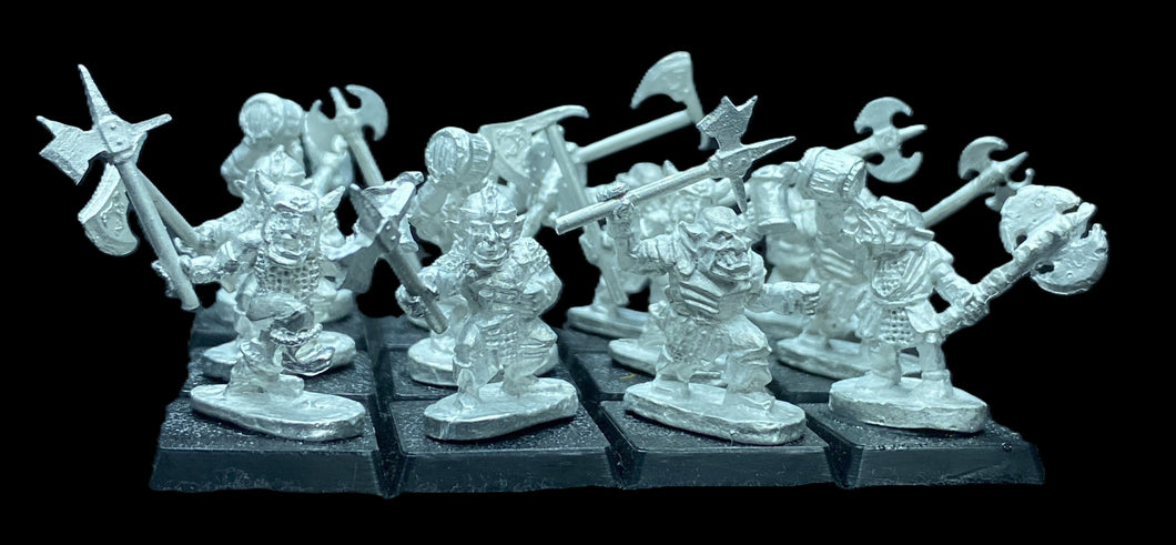 98-4204: Goblin Raiders with Axes [12]