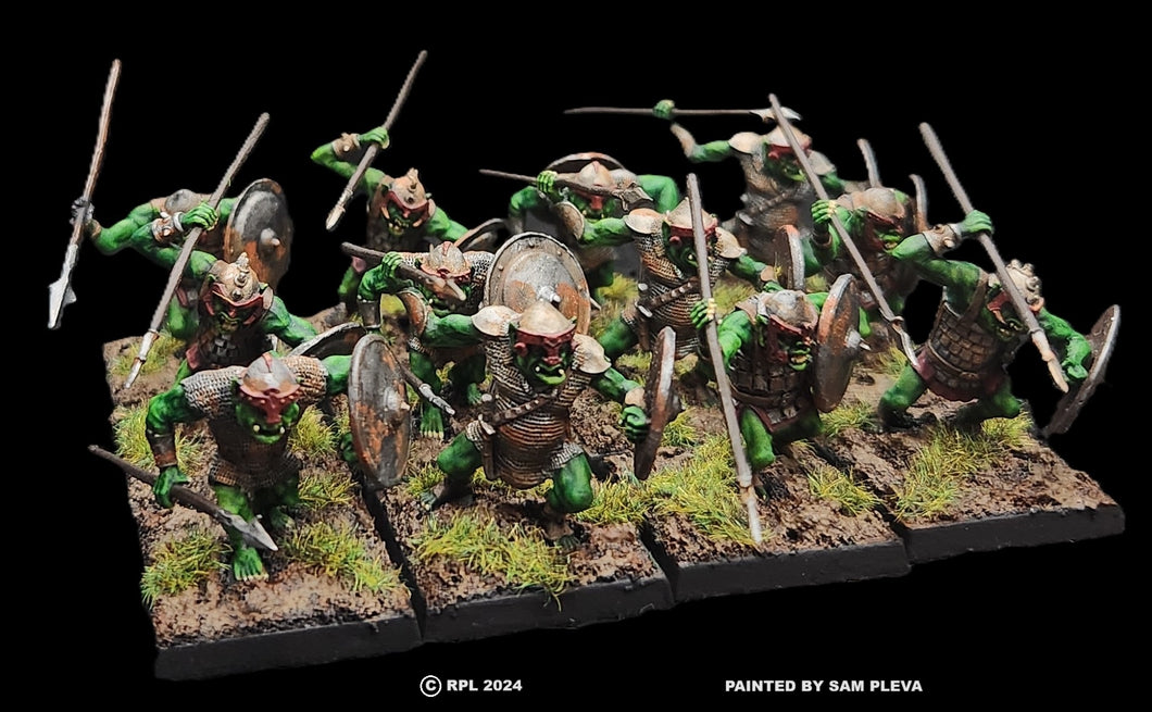 98-4903: Mountain Goblins with Spears [12]