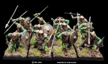 Load image into Gallery viewer, 98-4903: Mountain Goblins with Spears [12]
