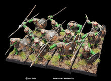 Load image into Gallery viewer, 98-4903: Mountain Goblins with Spears [12]
