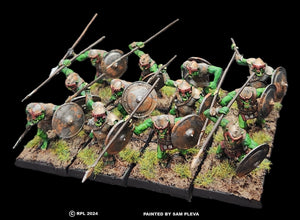 98-4903: Mountain Goblins with Spears [12]