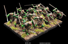 Load image into Gallery viewer, 98-4903: Mountain Goblins with Spears [12]
