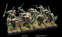 Load image into Gallery viewer, 98-4903: Mountain Goblins with Spears [12]
