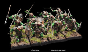 98-4903: Mountain Goblins with Spears [12]