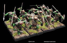 Load image into Gallery viewer, 98-4903: Mountain Goblins with Spears [12]
