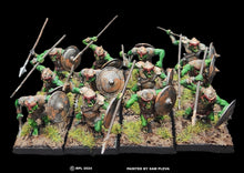 Load image into Gallery viewer, 98-4903: Mountain Goblins with Spears [12]
