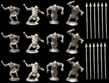 Load image into Gallery viewer, 98-4903: Mountain Goblins with Spears [12]
