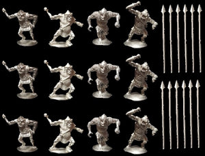 98-4903: Mountain Goblins with Spears [12]