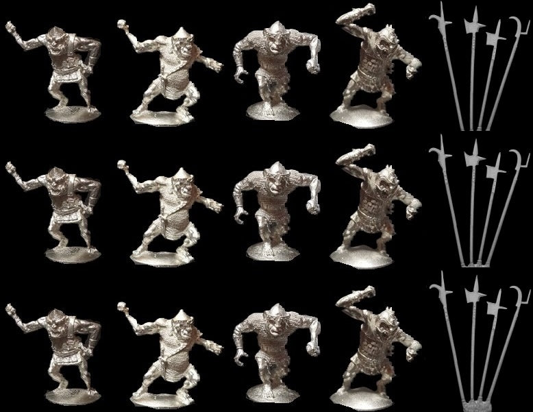 98-4905: Mountain Goblins with Halberds [12]