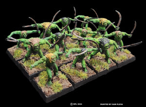 98-4912: Unarmored Mountain Goblins with Swords [12]