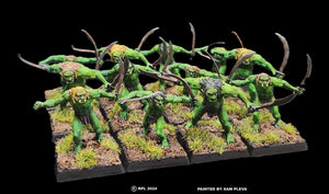 98-4912: Unarmored Mountain Goblins with Swords [12]