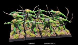 98-4912: Unarmored Mountain Goblins with Swords [12]