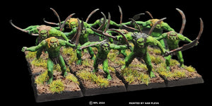 98-4912: Unarmored Mountain Goblins with Swords [12]