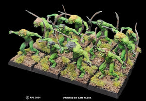 98-4912: Unarmored Mountain Goblins with Swords [12]