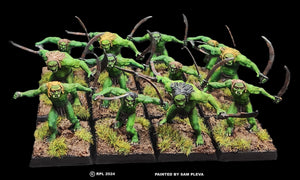 98-4912: Unarmored Mountain Goblins with Swords [12]