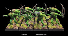 Load image into Gallery viewer, 98-4912: Unarmored Mountain Goblins with Swords [12]
