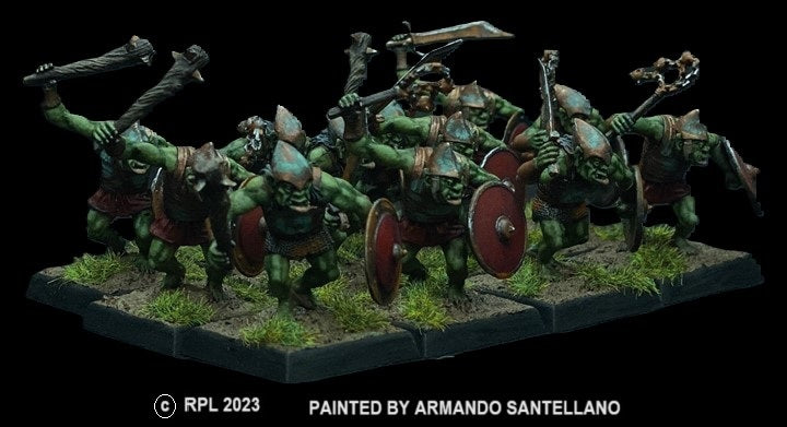 98-4920: Mountain Goblin Guardsmen with Mixed Weapons [12]