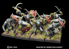 Load image into Gallery viewer, 98-4930: Heavily Armored Mountain Goblins with Mixed Weapons [12]
