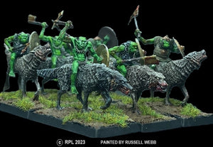 98-4953: Mountain Goblin Cavalry with Axes [6]