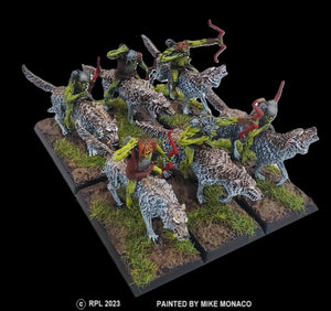 98-4956: Mountain Goblin Cavalry Archers [6]