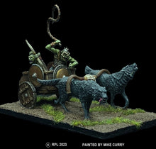 Load image into Gallery viewer, 98-4992: Mountain Goblin Heavy Chariot [1]
