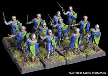 Load image into Gallery viewer, 98-5101: Arthurian Men-at-Arms with Swords [12]
