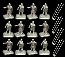 Load image into Gallery viewer, 98-5102: Arthurian Men-at-Arms with Spears and Shields [12]
