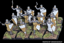 Load image into Gallery viewer, 98-5104: Arthurian Men-at-Arms with Axes [12]
