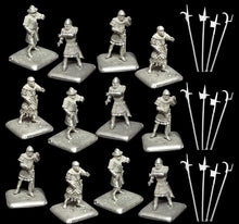 Load image into Gallery viewer, 98-5105: Arthurian Men-at-Arms with Halberds [12]
