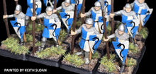 Load image into Gallery viewer, 98-5106: Arthurian Men-at-Arms with Polearms and Shields [12]
