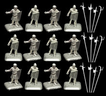 Load image into Gallery viewer, 98-5106: Arthurian Men-at-Arms with Polearms and Shields [12]
