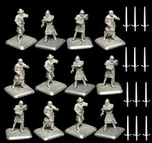 Load image into Gallery viewer, 98-5109: Arthurian Men-at-Arms with Great Swords [12]
