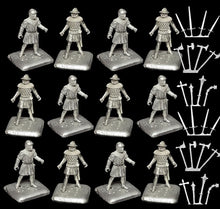 Load image into Gallery viewer, 98-5111: Arthurian Men-at-Arms with Dual Weapons [12]

