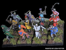 Load image into Gallery viewer, 98-5121: Arthurian Knights on Foot [12]
