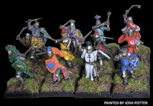 Load image into Gallery viewer, 98-5121: Arthurian Knights on Foot [12]
