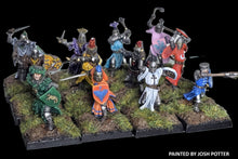Load image into Gallery viewer, 98-5121: Arthurian Knights on Foot [12]
