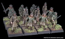 Load image into Gallery viewer, 98-5130: Arthurian Peasants with Mixed Weaponry [12]
